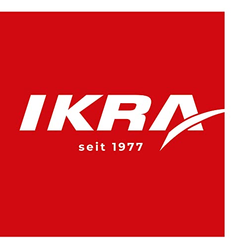 IKRA Akku Rasenmäher Mulchmäher ICM 2/2037 inkl. 2x Akku & Doppel-Schnellladegerät