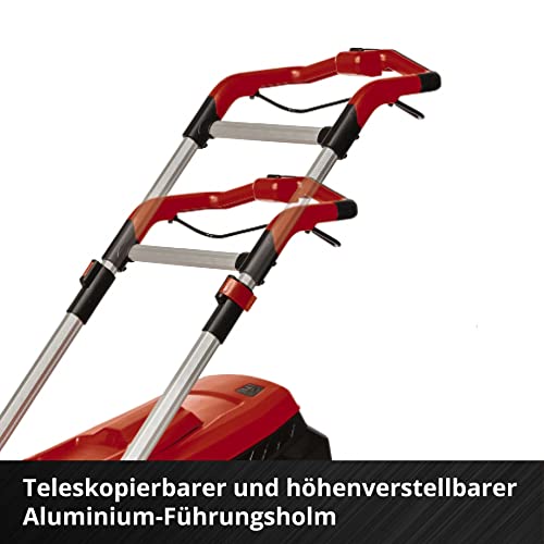 Einhell Akku-Rasenmäher RASARRO 36/38 Kit Power X-Change (36 V, 38 cm Schnittbreite, 450 m², Brushless, Mulchfunktion, 45L Fangkorb