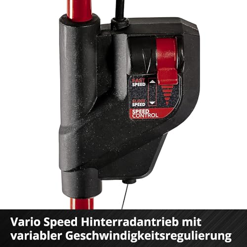 Einhell Akku-Rasenmäher GE-CM 36/47 S HW Li Kit Power X-Change (36 V, 47 cm Schnittbreite, bis 700 m², Brushless, Radantrieb, 75 L Fangkorb