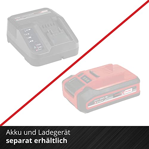 Einhell Akku-Rasenmäher GE-CM 36/48 Li M-Solo Power X-Change (36 V, 48 cm Schnittbreite, bis 1000 m², Brushless, Mulchrasenmäher, 30-75 mm Schnitthöhe, ohne Akku)