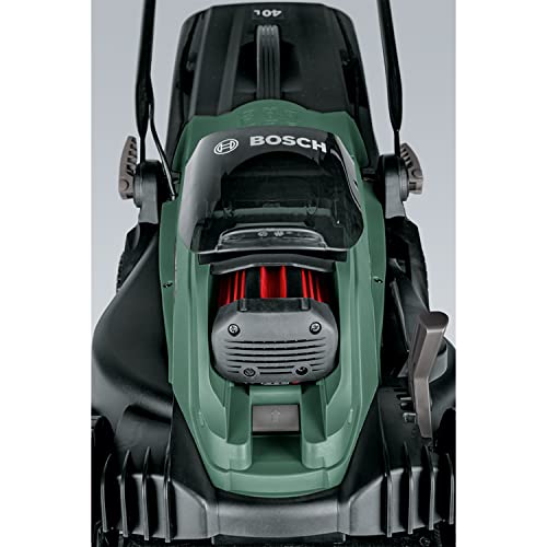 Bosch Rasenmäher EasyRotak 36-550 (ohne Akku, 36 Volt, Schnittbreite: 38 cm, Rasenflächen bis 550 m2, im Karton)