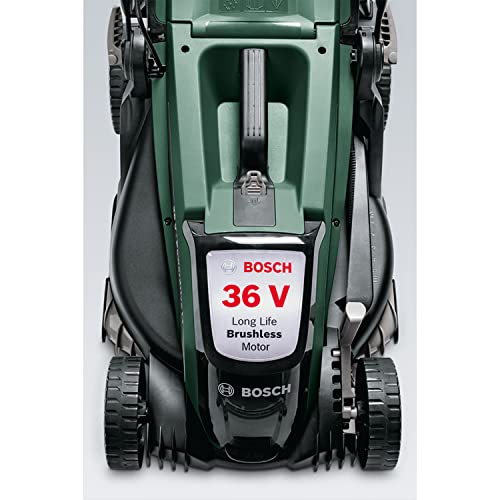 Bosch Rasenmäher EasyRotak 36-550 (ohne Akku, 36 Volt, Schnittbreite: 38 cm, Rasenflächen bis 550 m2, im Karton)