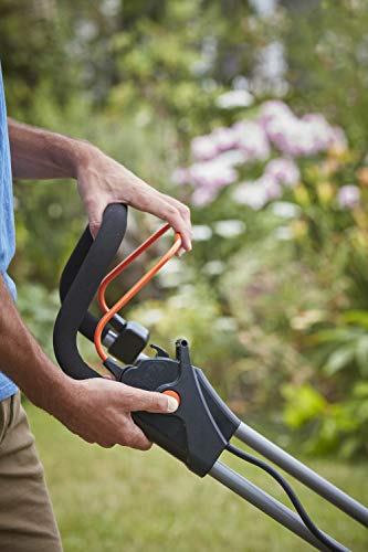 Black+Decker Akku-Rasenmäher BCMW3318N (betrieben mit 2X 18V Akkus, 33 cm Schnittbreite, für kleine und mittlere Rasenflächen bis 250 m²