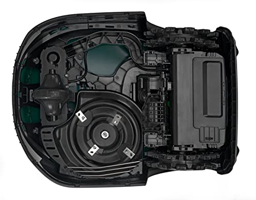 ROBOMOW RK1000 Robotermäher/Rasenroboter für Flächen bis 1000 qm | 21 cm Schnittbreite; Kantenmodus; einfache Installation