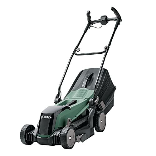 Bosch Rasenmäher EasyRotak 36-550 (ohne Akku, 36 Volt, Schnittbreite: 38 cm, Rasenflächen bis 550 m2, im Karton)