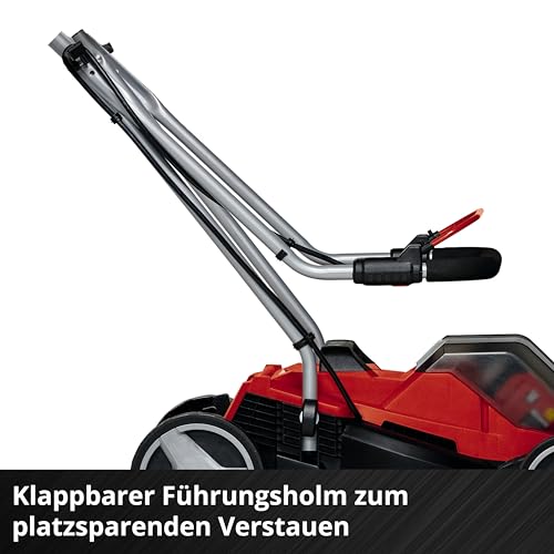 Einhell Akku-Rasenmäher GE-CM 36/33 Li Kit Power X-Change (36 V, 33cm Schnittbreite, bis 250 m², 30L Fangkorb, 25-65 mm Schnitthöhe