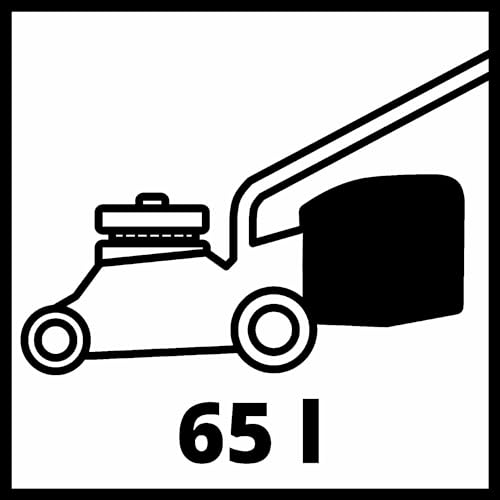 Einhell Benzin-Rasenmäher GC-PM 46/5 S (2 kW, bis 1.400 m², 1 Zylinder, 4-Takt-Motor, abschaltbarer Hinterradantrieb