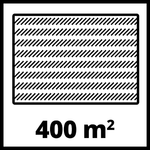 Einhell Akku-Rasenmäher GE-CM 36/37 Li-Solo Power X-Change (36 V, 37 cm Schnittbreite, bis 400 m², 45L Grasfangkorb, 25-75 mm Schnitthöhe, ohne Akku)