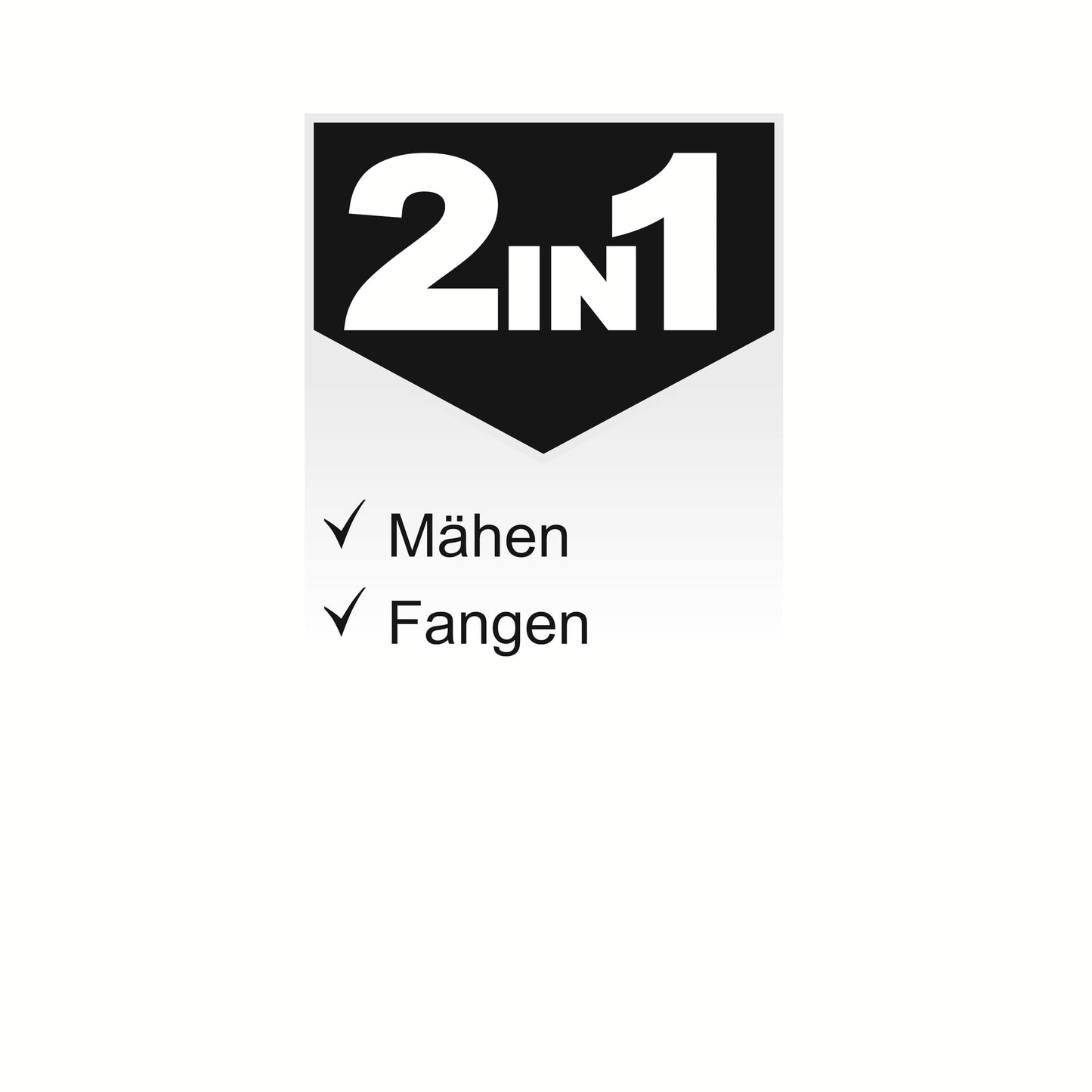 Scheppach MP132-40B Benzin Rasenmäher Black Edition für Rasenflächen bis 600m² | Schnittbreite 40cm | Leistung 3,3PS | Schnitthöhenverstellung