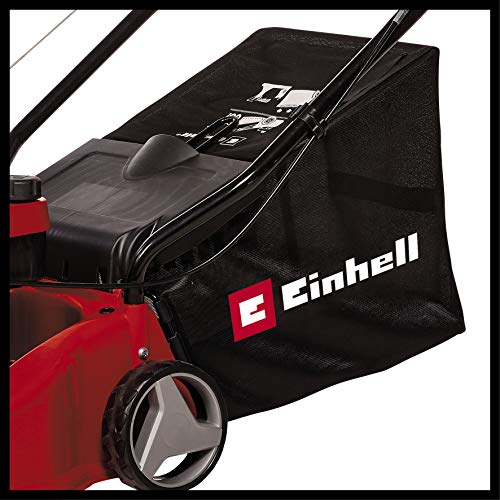 Einhell Benzin-Rasenmäher GC-PM 40/1 (1,2 kW, 3-stufige Einzelrad-Höhenverstellung, klappbarer Führungsholm, stabiles Kunststoffgehäuse