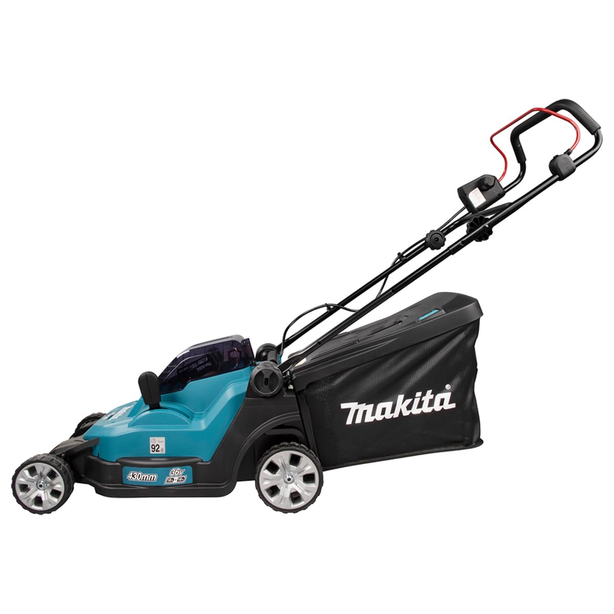 Makita DLM432Z Akku-Rasenmäher 2x18 V (ohne Akku, ohne Ladegerät)