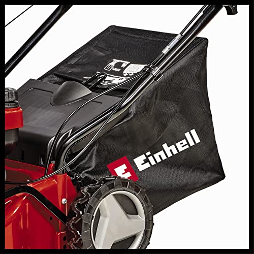 Einhell Benzin-Rasenmäher GC-PM 40/2 S (2 kW, 1-Zylinder 4-Takt-OHV-Motor, abschaltbarer Hinterradantrieb, 7-stufige zentrale