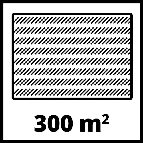 Einhell Akku-Rasenmäher GE-CM 36/34-1 Li-Solo Power X-Change (36 V, 33,5 cm Schnittbreite, bis 200 m², 30L Grasfangkorb, 25-65 mm Schnitthöhe, ohne Akku)