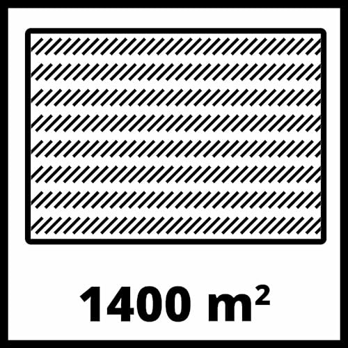 Einhell Benzin-Rasenmäher GC-PM 46/5 S (2 kW, bis 1.400 m², 1 Zylinder, 4-Takt-Motor, abschaltbarer Hinterradantrieb