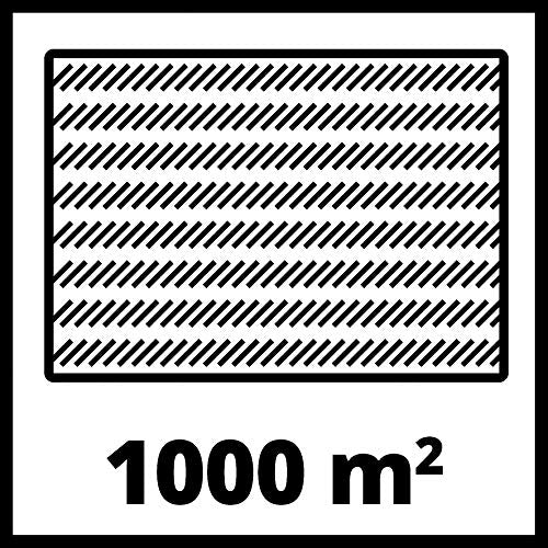 Einhell Benzin-Rasenmäher GC-PM 40/2 S (2 kW, 1-Zylinder 4-Takt-OHV-Motor, abschaltbarer Hinterradantrieb, 7-stufige zentrale