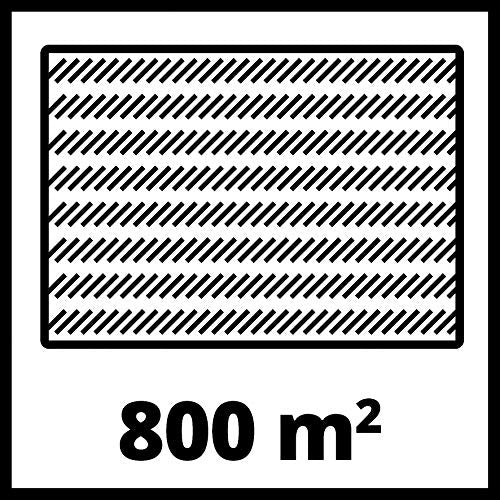 Einhell Benzin-Rasenmäher GC-PM 40/1 (1,2 kW, 3-stufige Einzelrad-Höhenverstellung, klappbarer Führungsholm, stabiles Kunststoffgehäuse