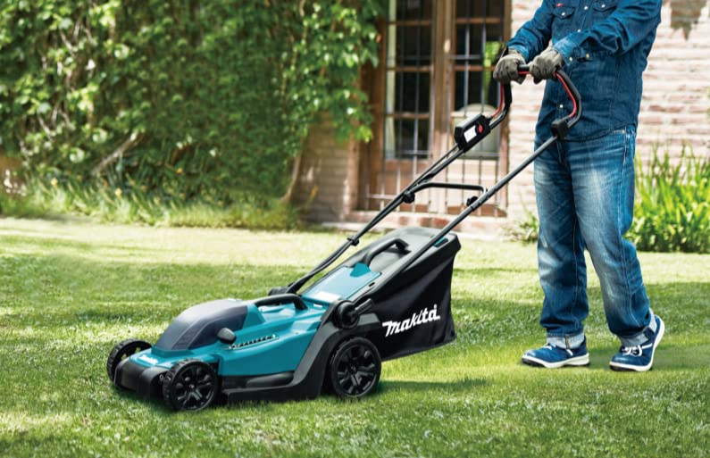 Makita DLM330Z Akku-Rasenmäher 18V (ohne Akku, ohne Ladegerät), Petrol