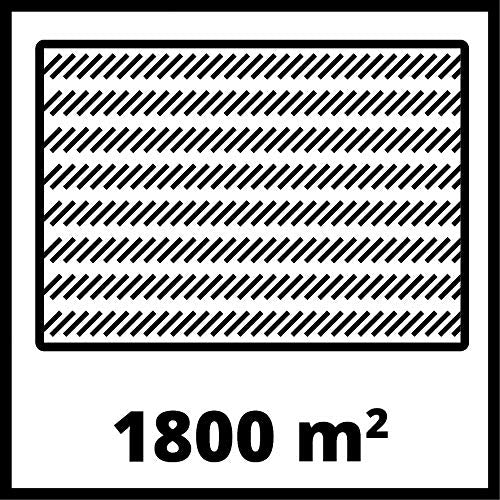 Einhell Benzin-Rasenmäher GC-PM 51/3 S HW (2.7 KW, 4-Takt-Motor, 51 cm Schnittbreite, bis zu 1800 m², abschaltbarer Hinterradantrieb