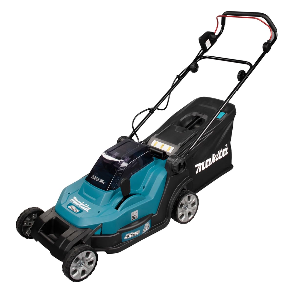 Makita DLM432Z Akku-Rasenmäher 2x18 V (ohne Akku, ohne Ladegerät)