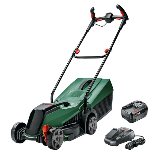 Bosch Home and Garden Bosch Akku-Rasenmäher CityMower 18V-32-300 (18 Volt System, P4A System, 1x Akku 4,0 Ah, Bürstenloser Motor