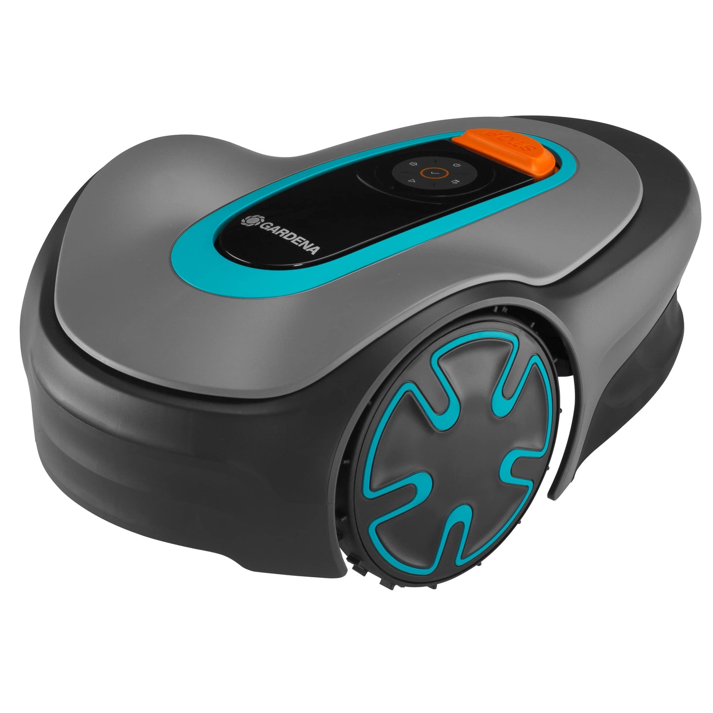 Gardena Mähroboter SILENO minimo 250 m²: intelligenter Rasenmäher mit optimaler Konnektivität, mit Gardena Bluetooth App programmierbar, DE-Version (15201-20)